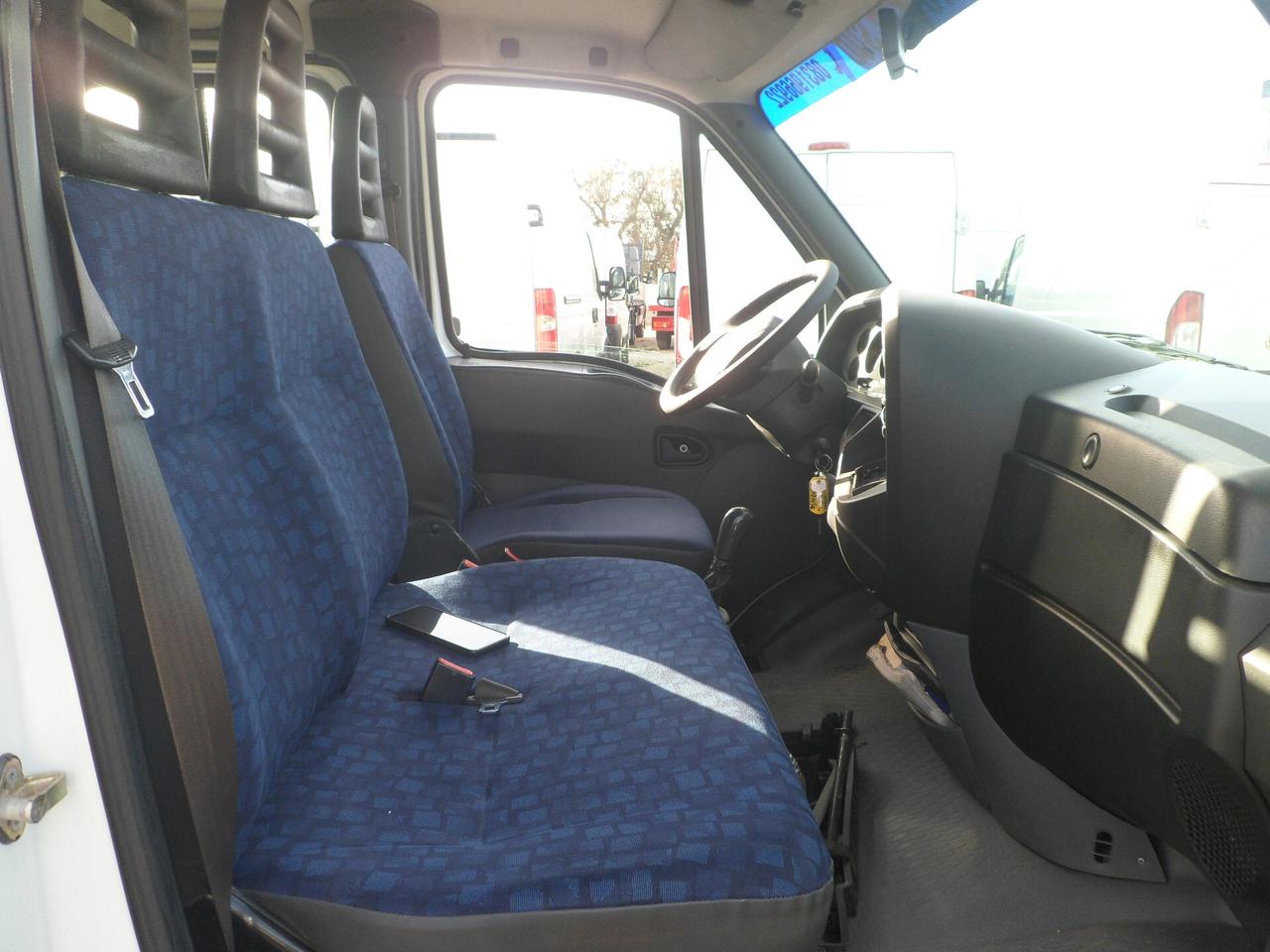 Iveco Daily 35s12 doppia cabina cassone fisso