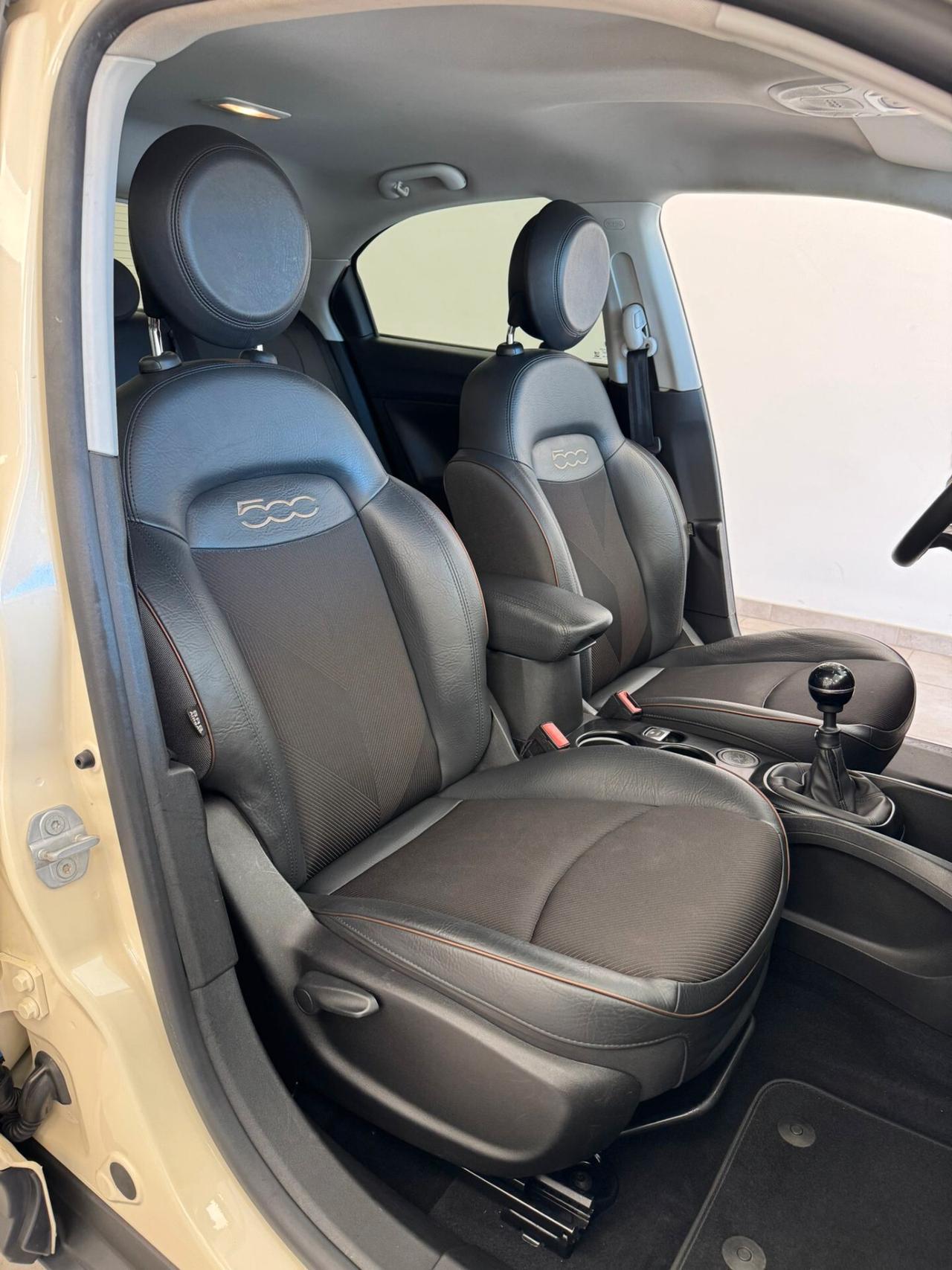 FIAT 500X CITY CROSS 1.6 MJT 120 CV - 2019