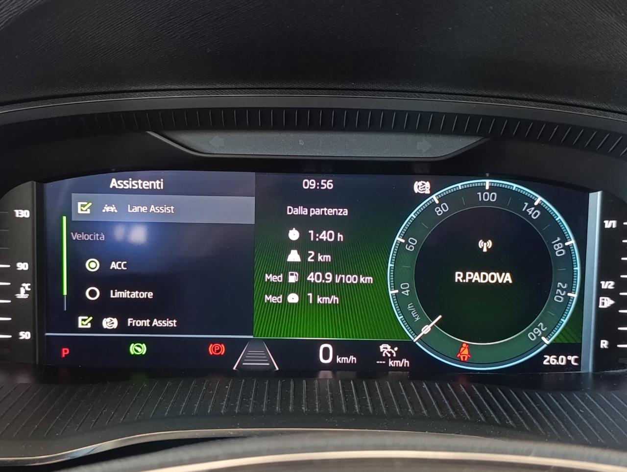 Skoda Octavia Wagon 2.0 tdi evo Executive 115cv dsg