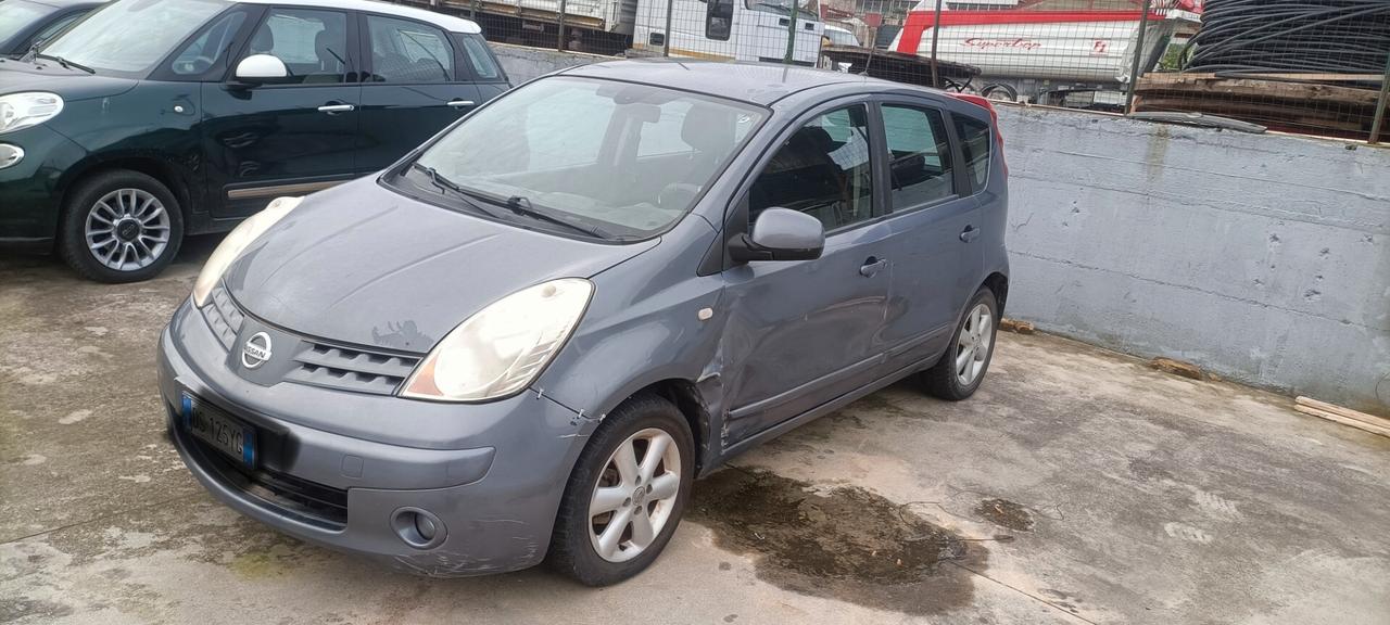 1.5 diesel Nissan Note 1.5 dCi 86CV Acenta