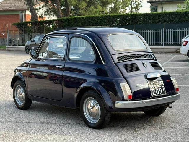 Fiat 500 110F ""TARGA ORIGINALE""