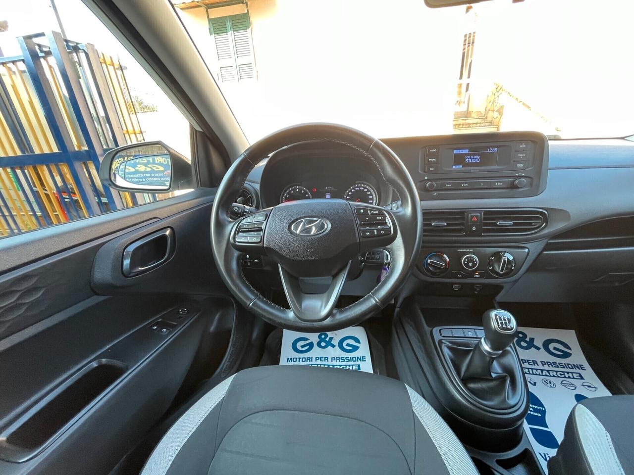 Hyundai i10 1.0 MPI Tech