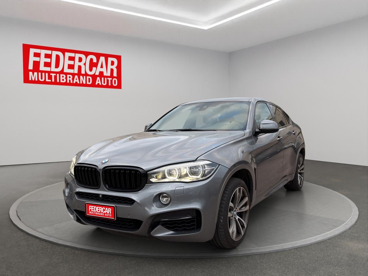 Bmw X6 M50d