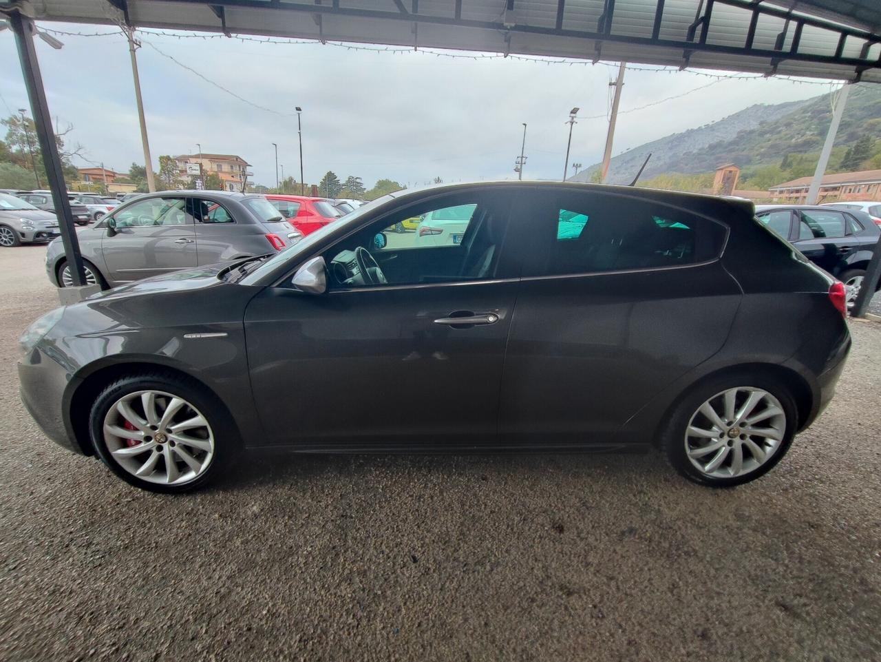 Alfa Romeo Giulietta 1.4 Turbo MultiAir Exclusive GPL