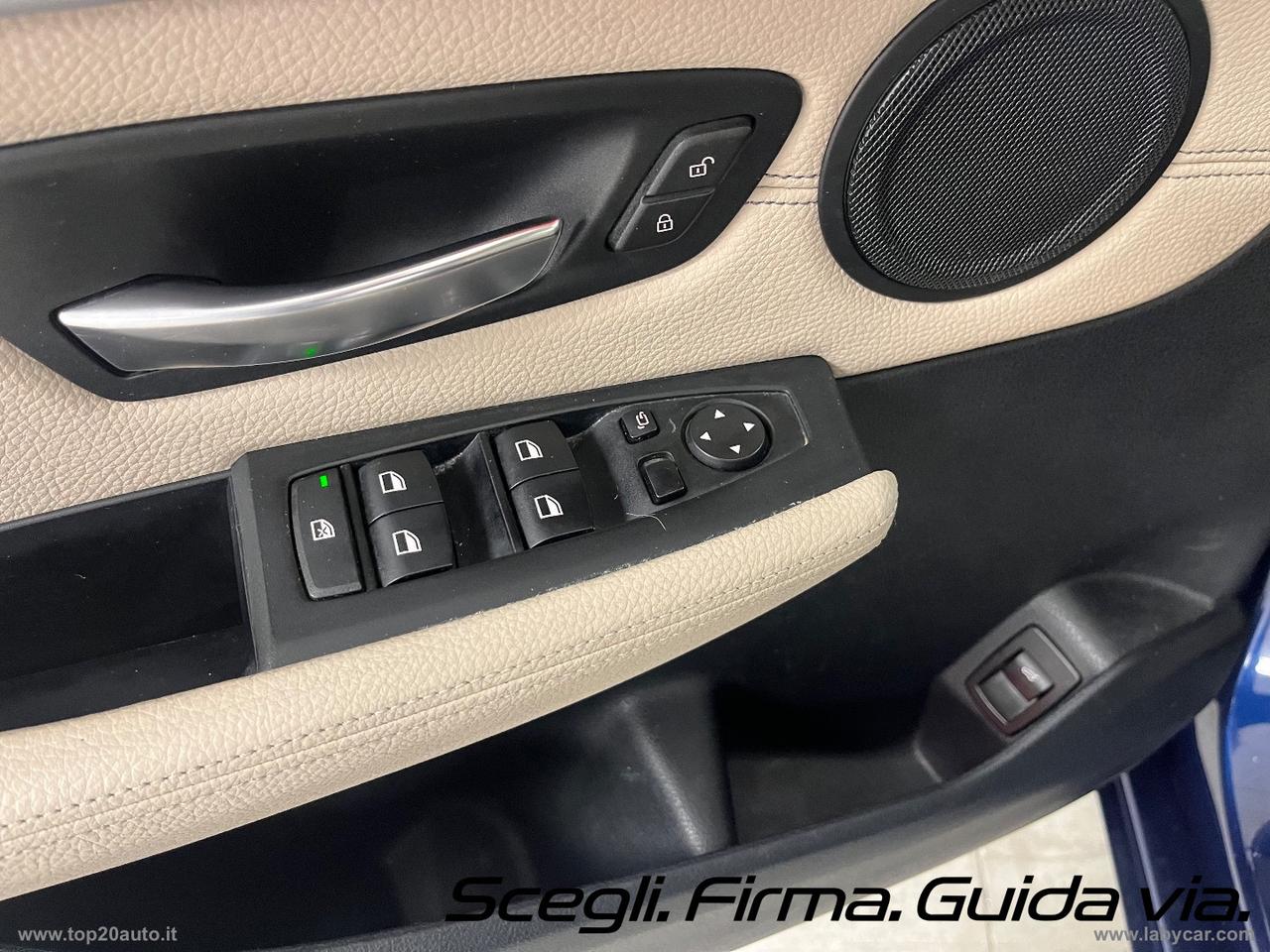 BMW 218d Gran Tourer Luxury