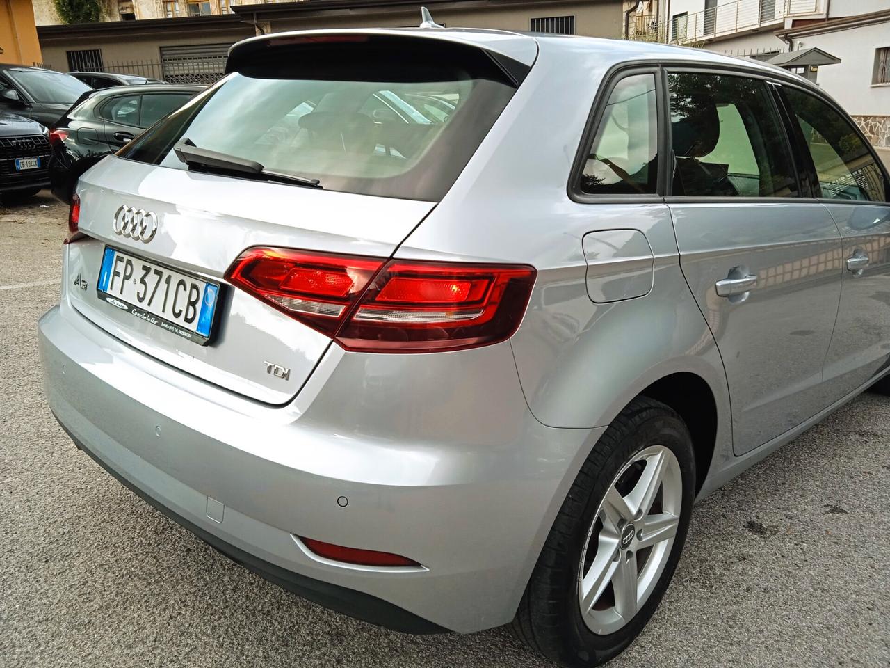 Audi A3 SPB 1.6 TDI 116 CV Design