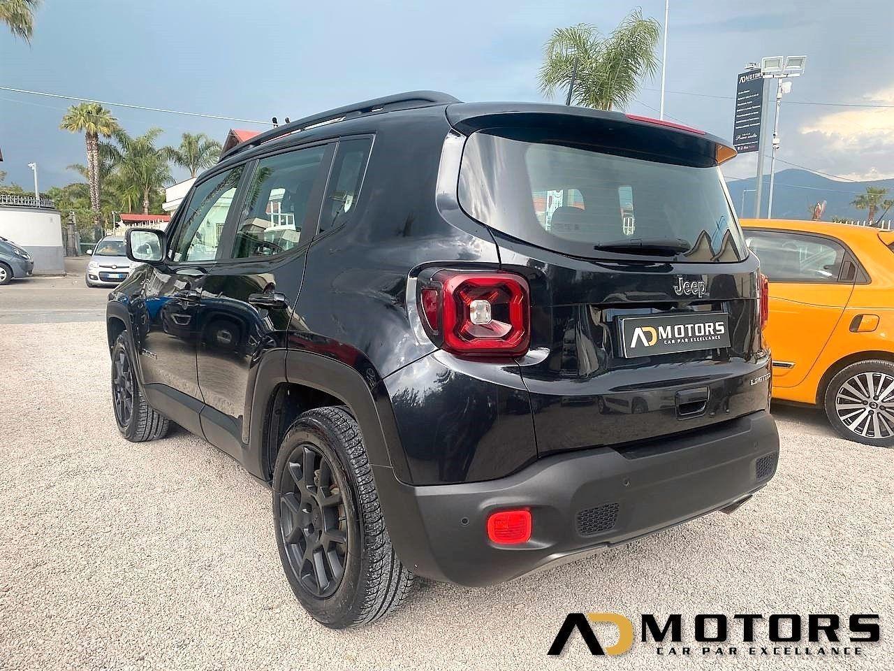 JEEP RENEGADE 1.0 T3 LIMITED FULL LED 12/2019
