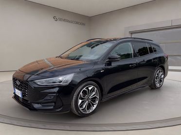 FORD Focus sw 1.5 ecoblue st-line x 120cv auto del 2022