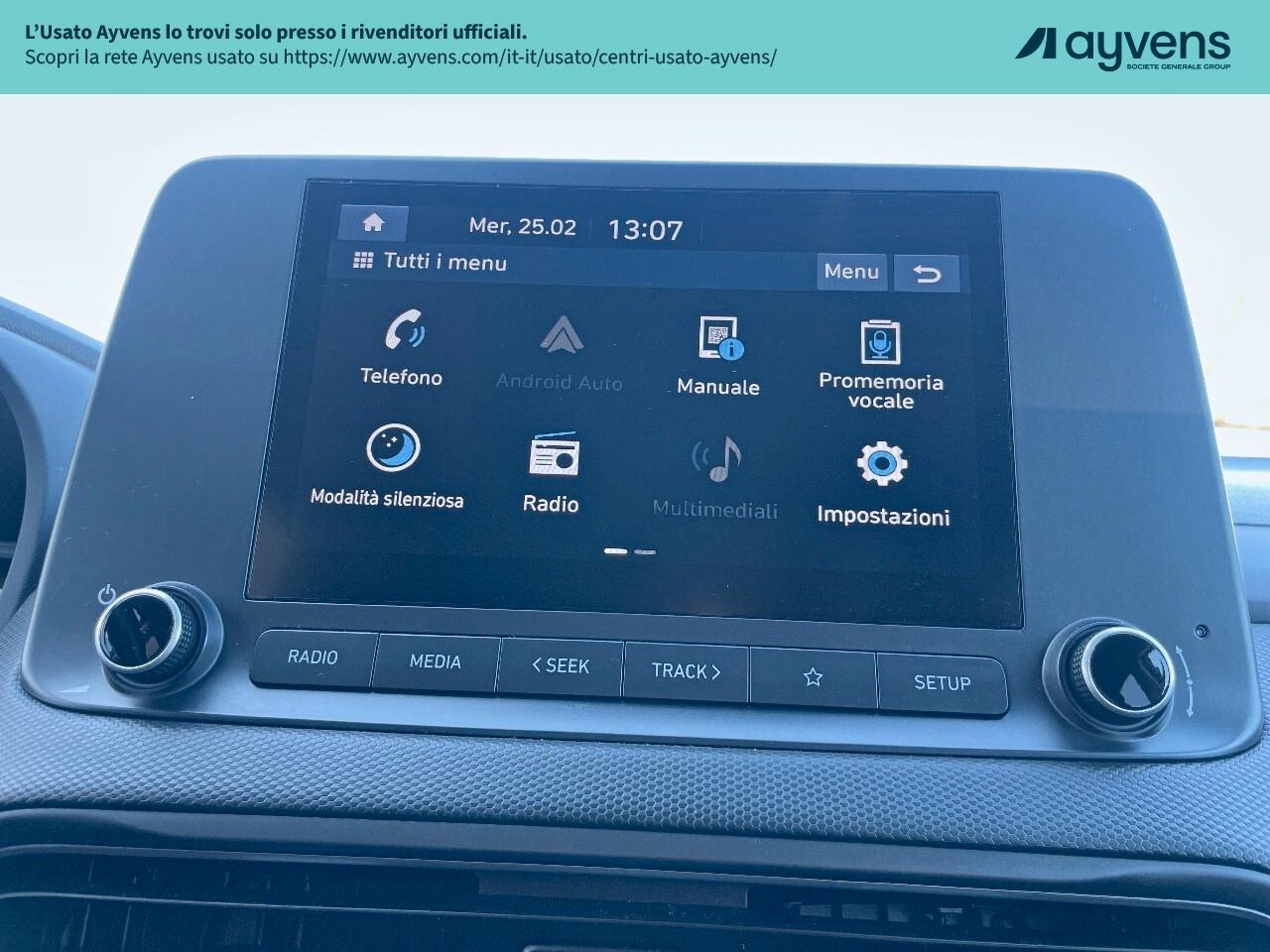 Hyundai Kona 1.0 T-GDI Hybrid 48V iMT XLine+