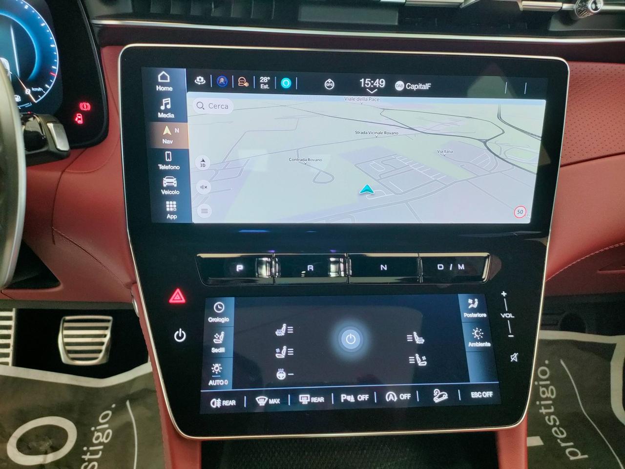 MASERATI Grecale 2022 - Grecale 2.0 mhev Modena 330cv auto