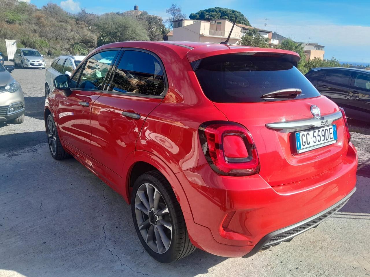 FIAT 500X 1.6 DIESEL AUTOMATICA 60.000 KM 2020