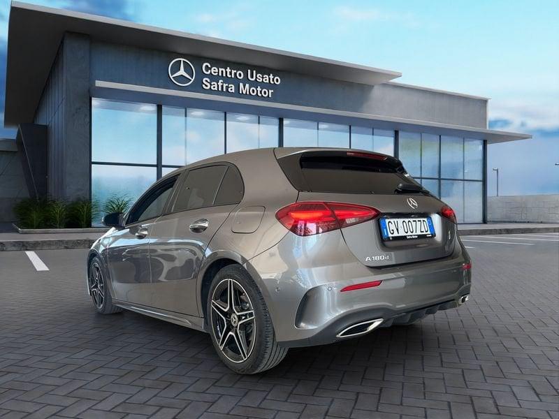 Mercedes-Benz Classe A A 180 d Automatic AMG Line Advanced Plus