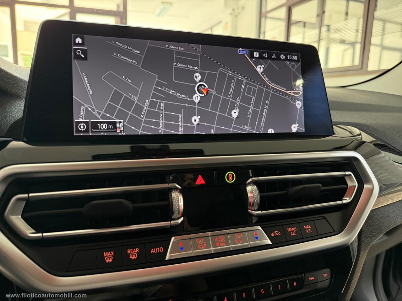 BMW X3 xDrive20d 48V UNICO PROPRIETAFIO DIESEL IBRIDO | PELLE