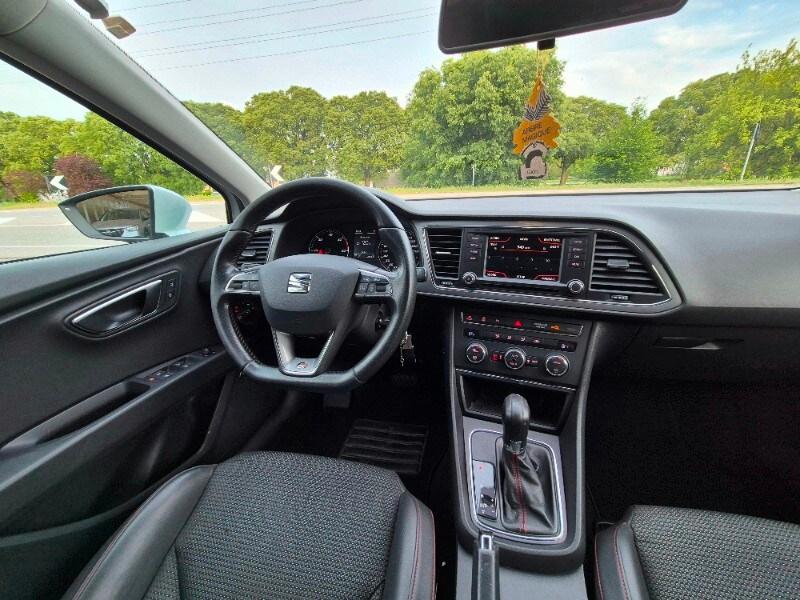 SEAT Leon 3ª serie Leon 2.0 TDI 184 CV DSG 5p. FR