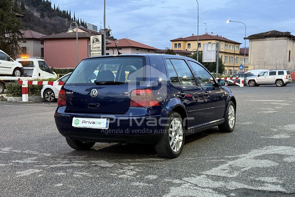 VOLKSWAGEN Golf 1.6 16V cat 5 porte Highline