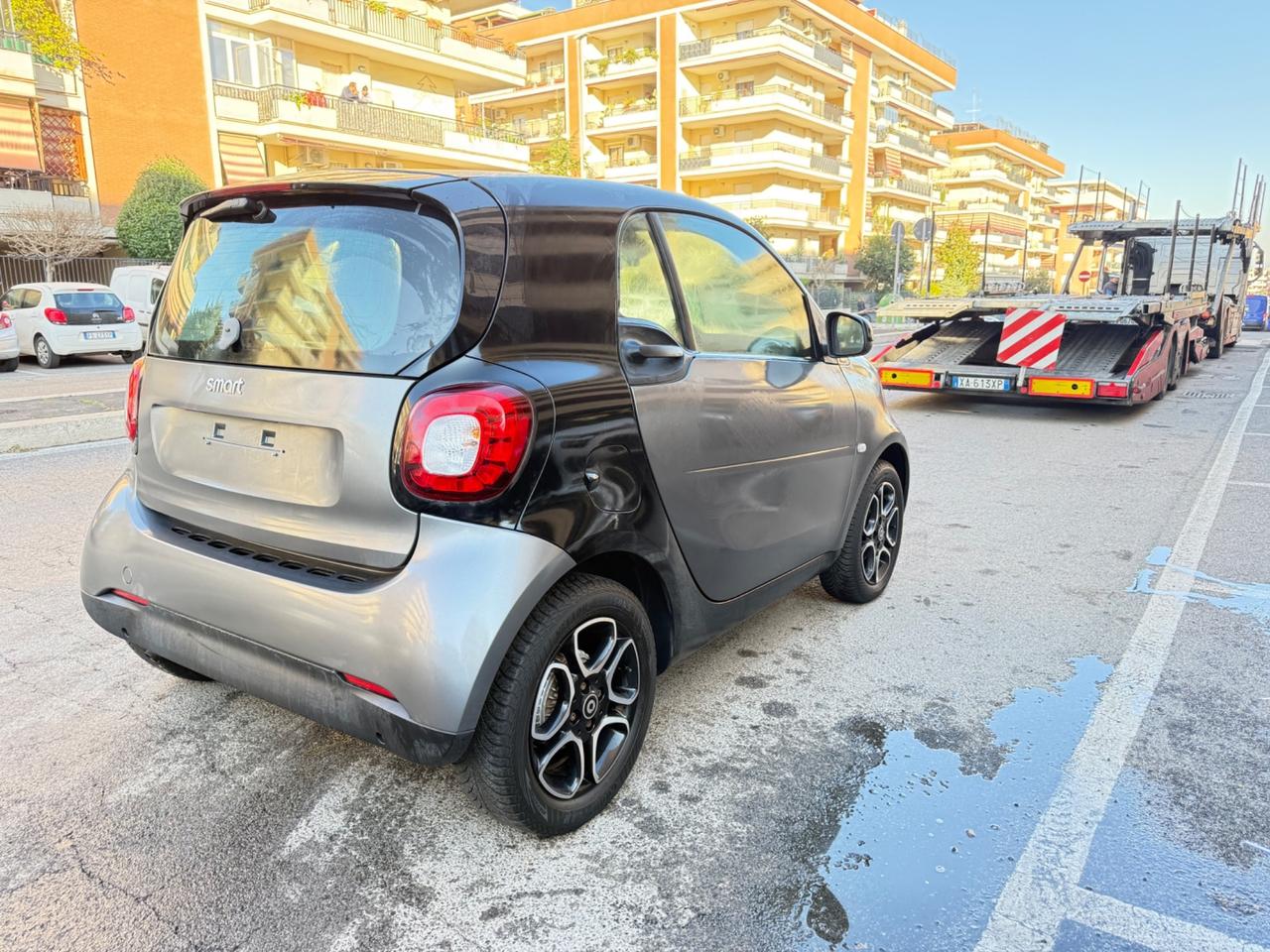 Smart ForTwo 90 0.9 Turbo Prime LED NAVI PANORAMA BRACCIOLO PDC BLUETOOTH PELLE