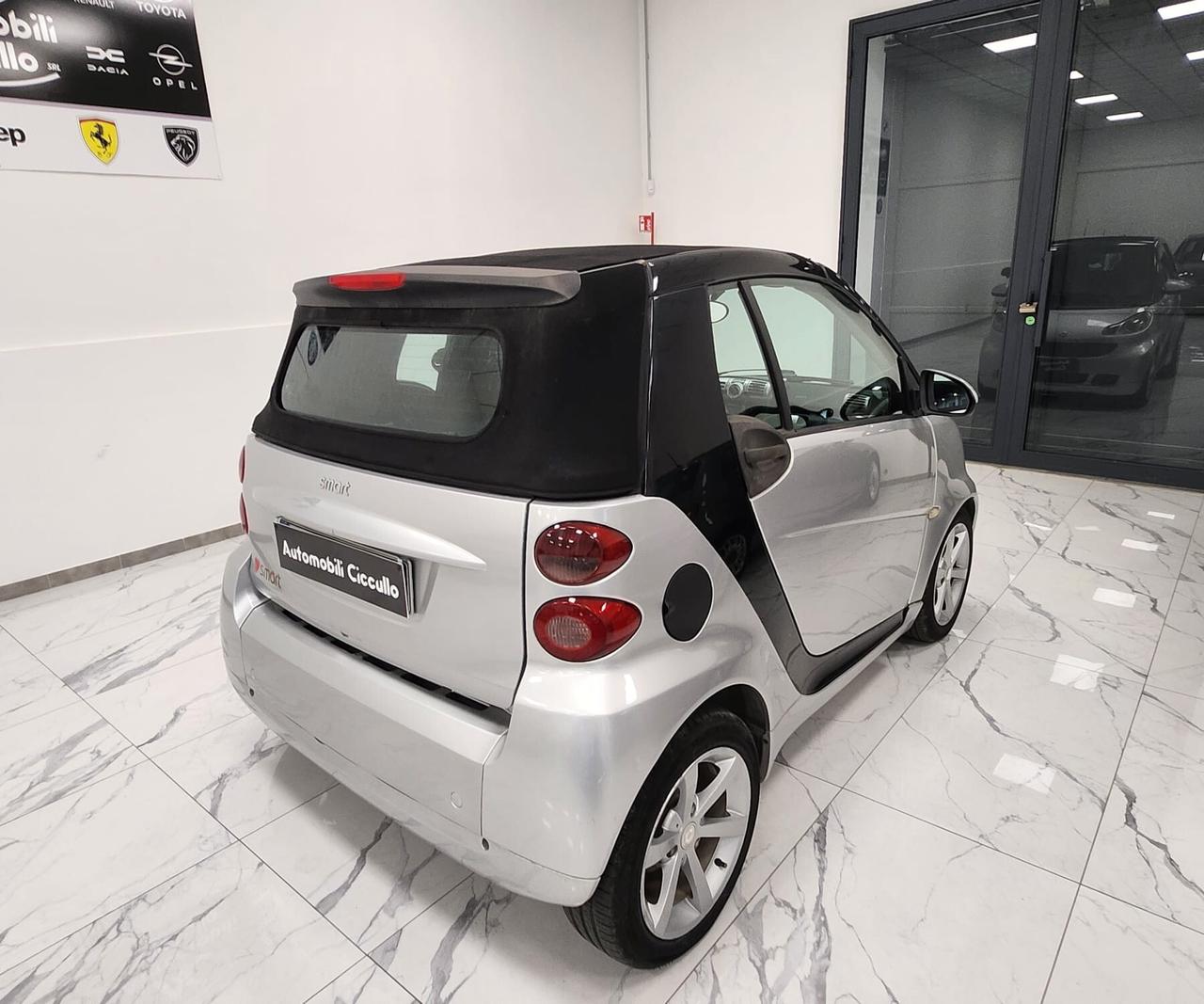 Smart ForTwo 1000 52 kW coupé passion