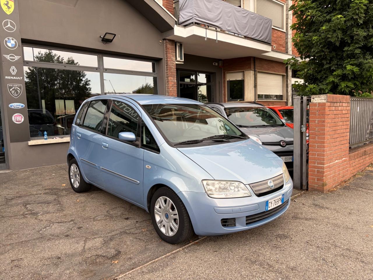 Fiat Idea 1.3 Multijet 16V Dynamic