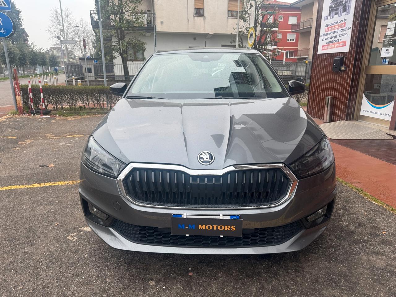 Skoda Fabia 1.0 tsi evo Style 110cv UNICO PROPRIETARIO