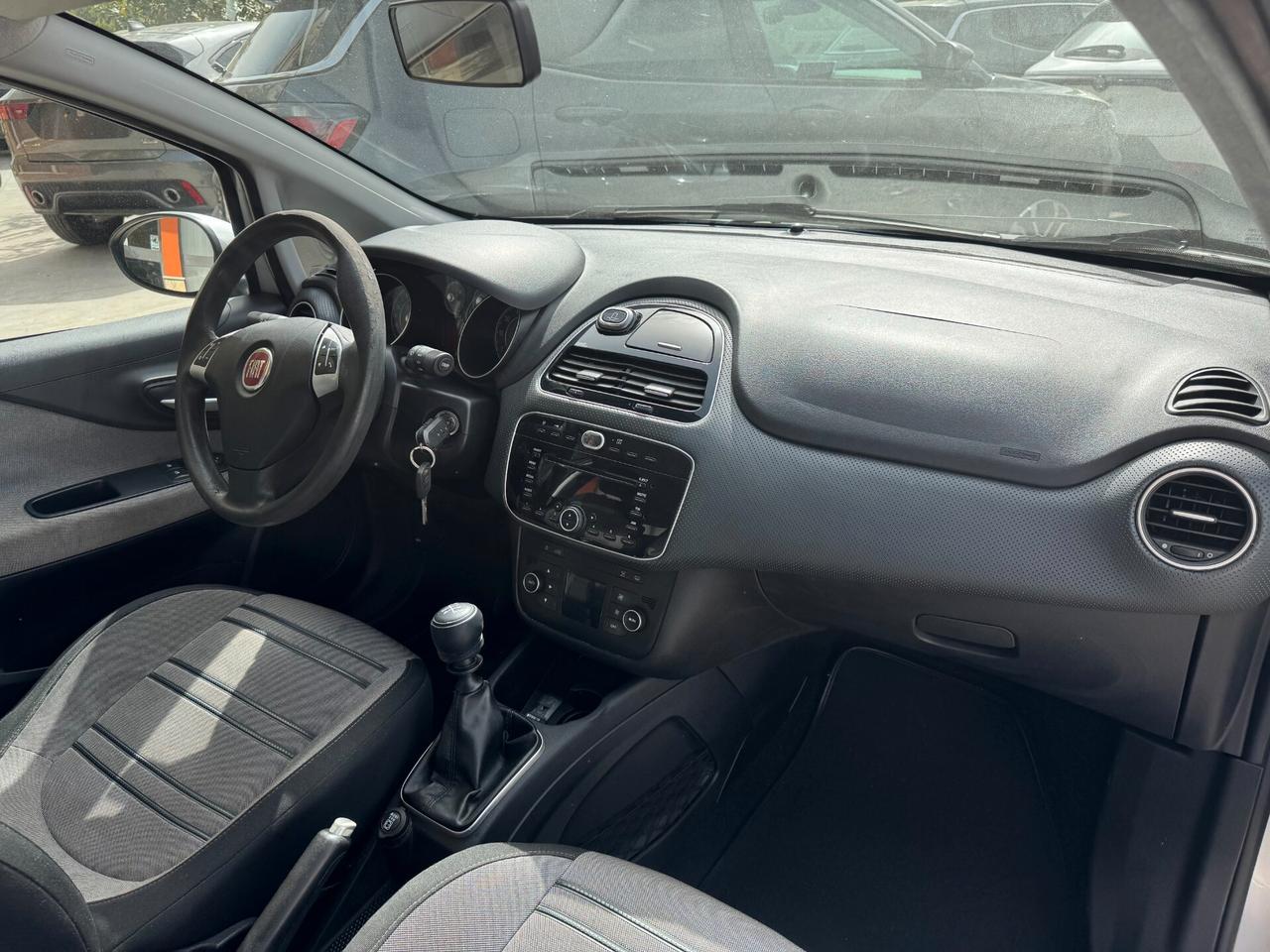Fiat Punto Evo 1.4 GPL