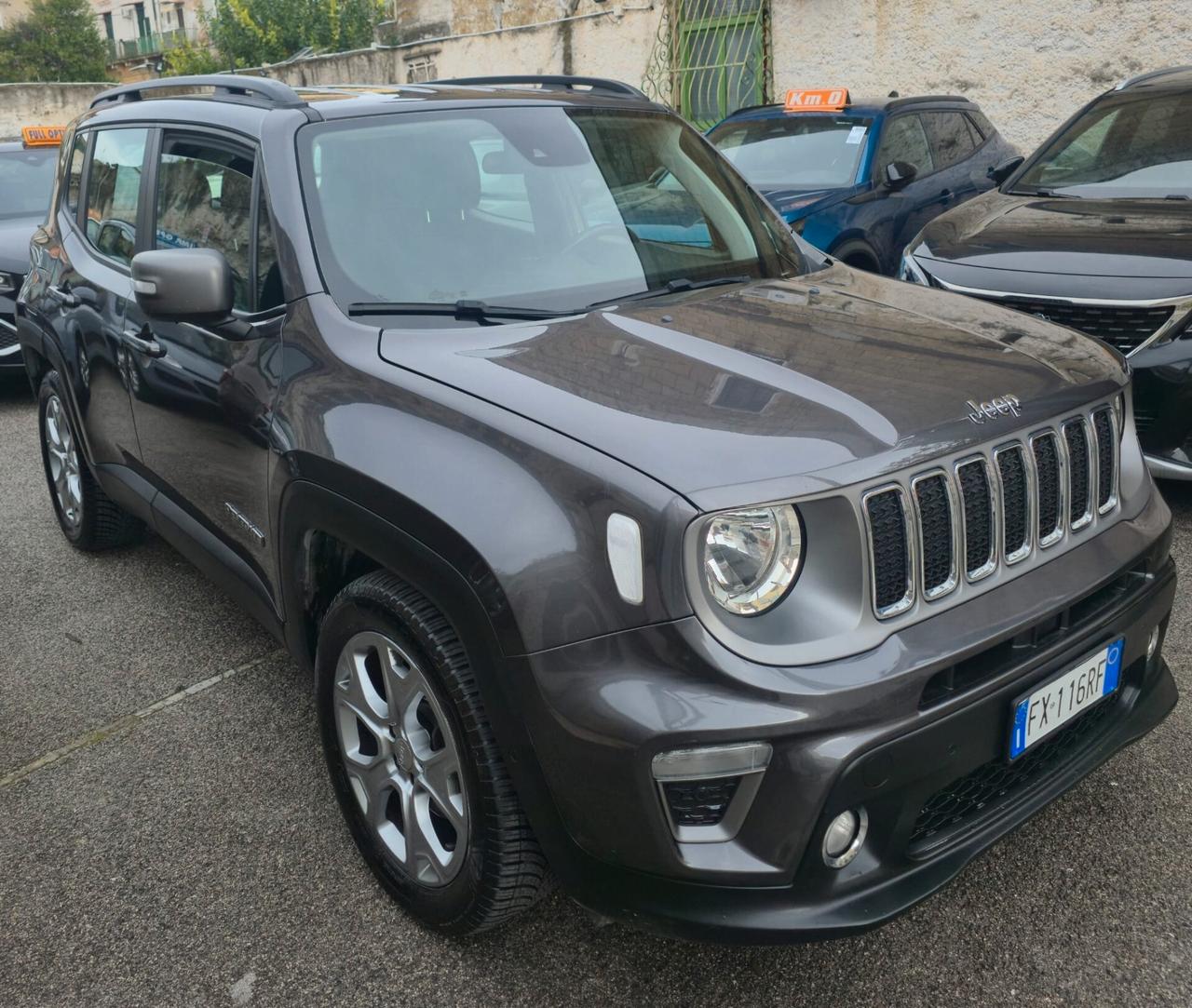 Jeep Renegade 1.6 Mjt DDCT 120 CV Limited