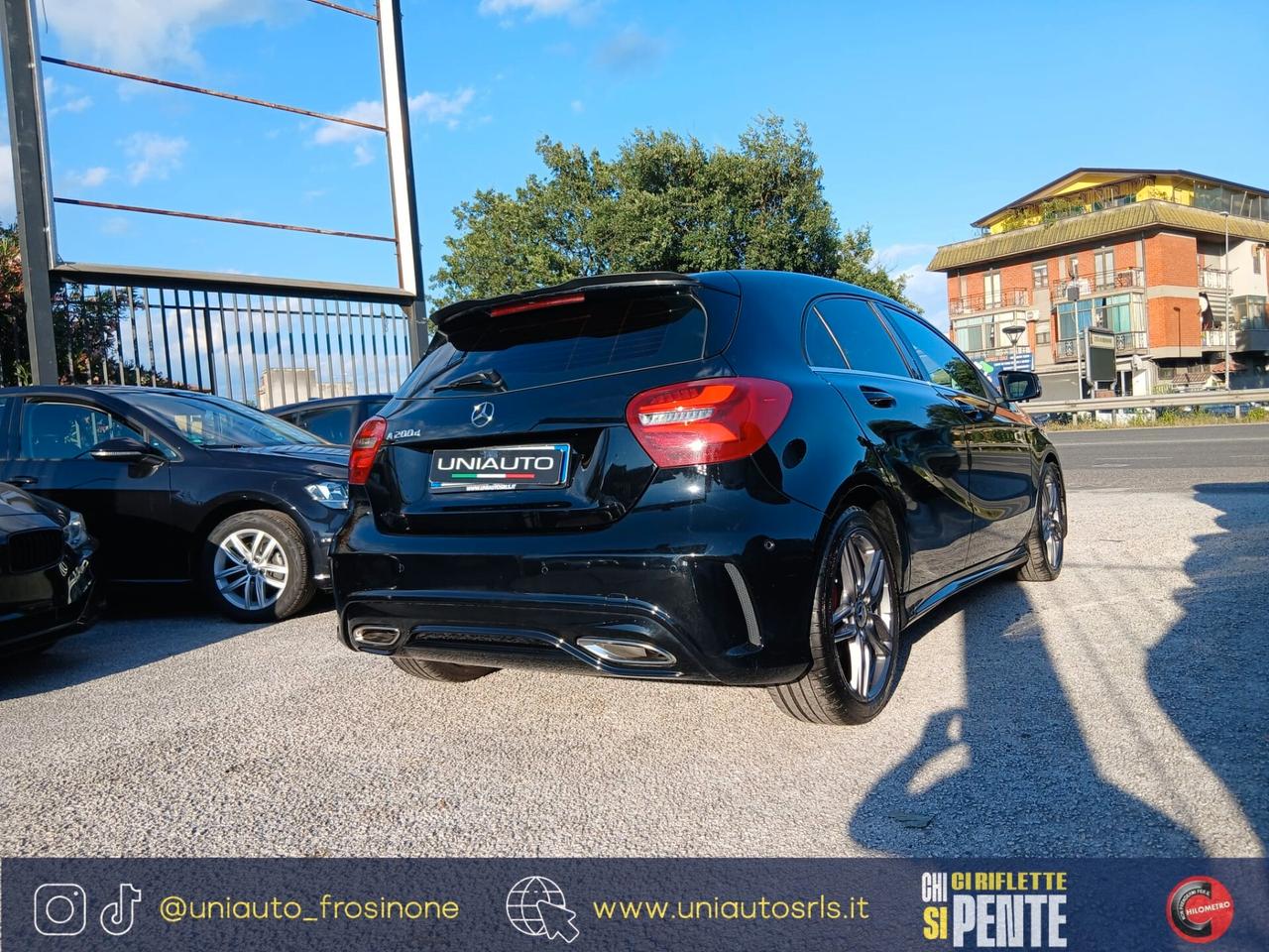 Mercedes-benz A 200 d Automatic Premium