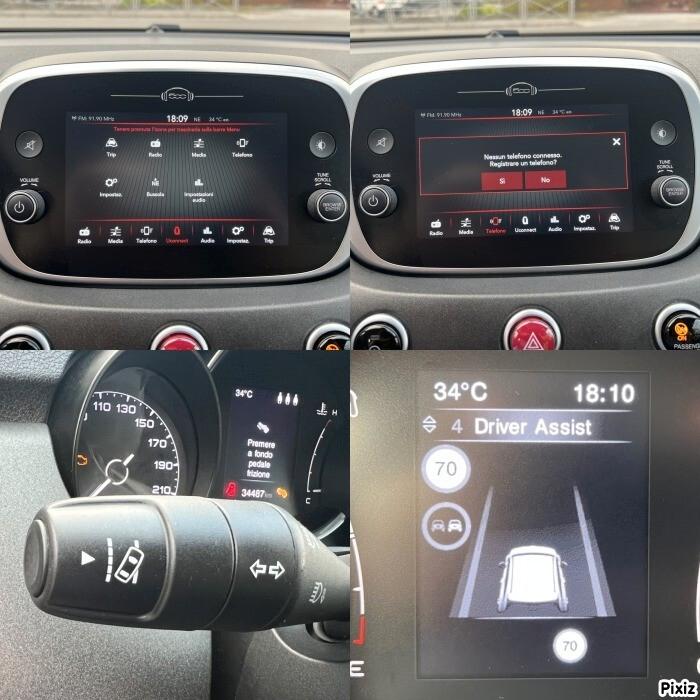 Fiat 500X 1.3 MultiJet 95 CV