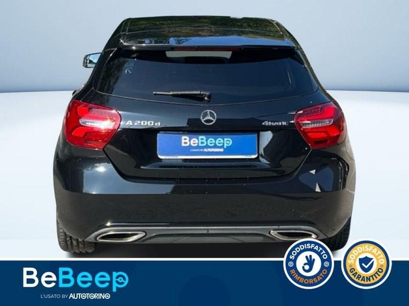 Mercedes-Benz Classe A A 200 D SPORT 4MATIC AUTO MY16