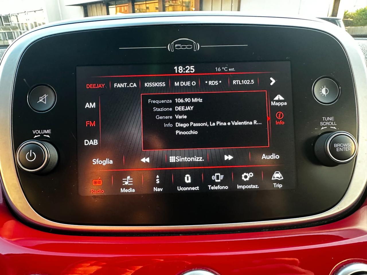 Fiat 500X 1.0 T3 120 CV Business "NEOPATENTATI"