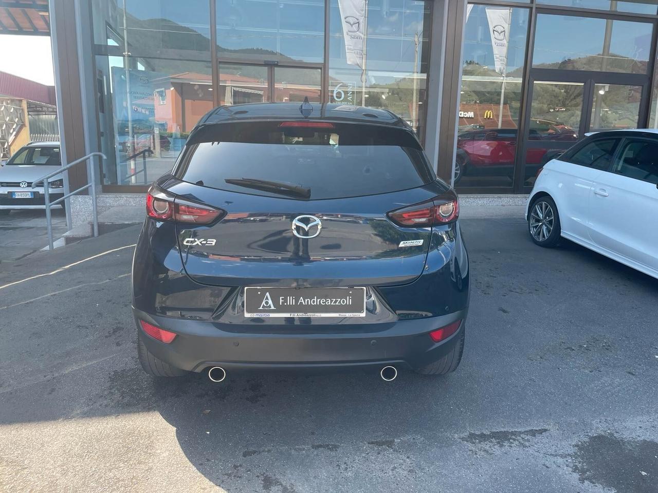 Mazda CX-3 1.8L Skyactiv-D Exceed