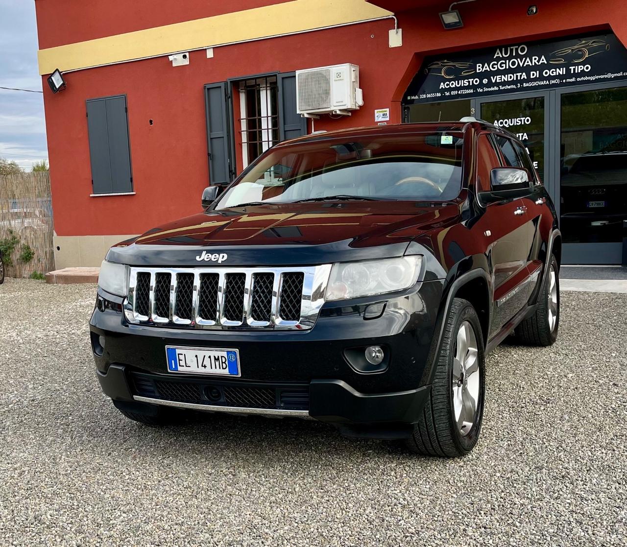 Jeep Grand Cherokee 3.0 CRD 241 CV Overland