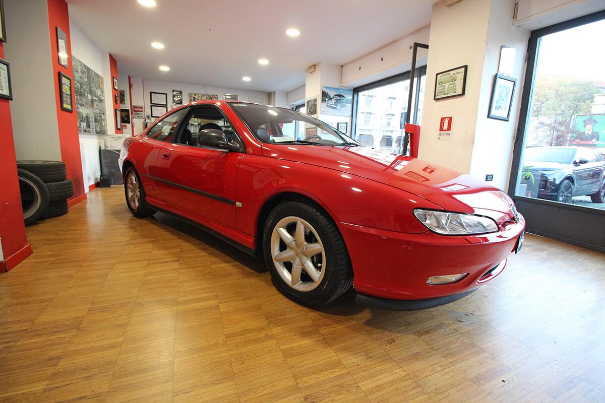 Peugeot 406 3.0i V6 24V cat Coupé - 55000 KM MANUALE