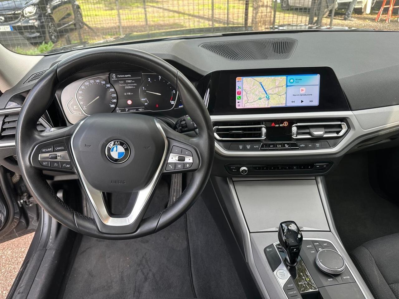 Bmw 318 318d Touring Business Advantage aut.