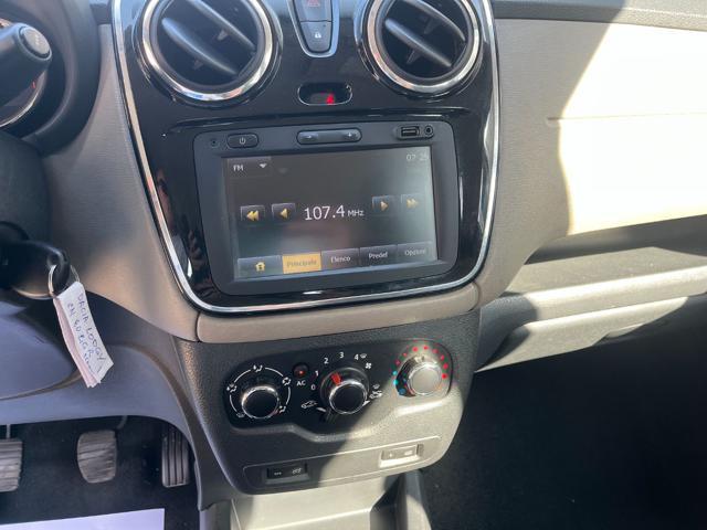DACIA Lodgy 1.6 8V 85CV 5 posti GPL!