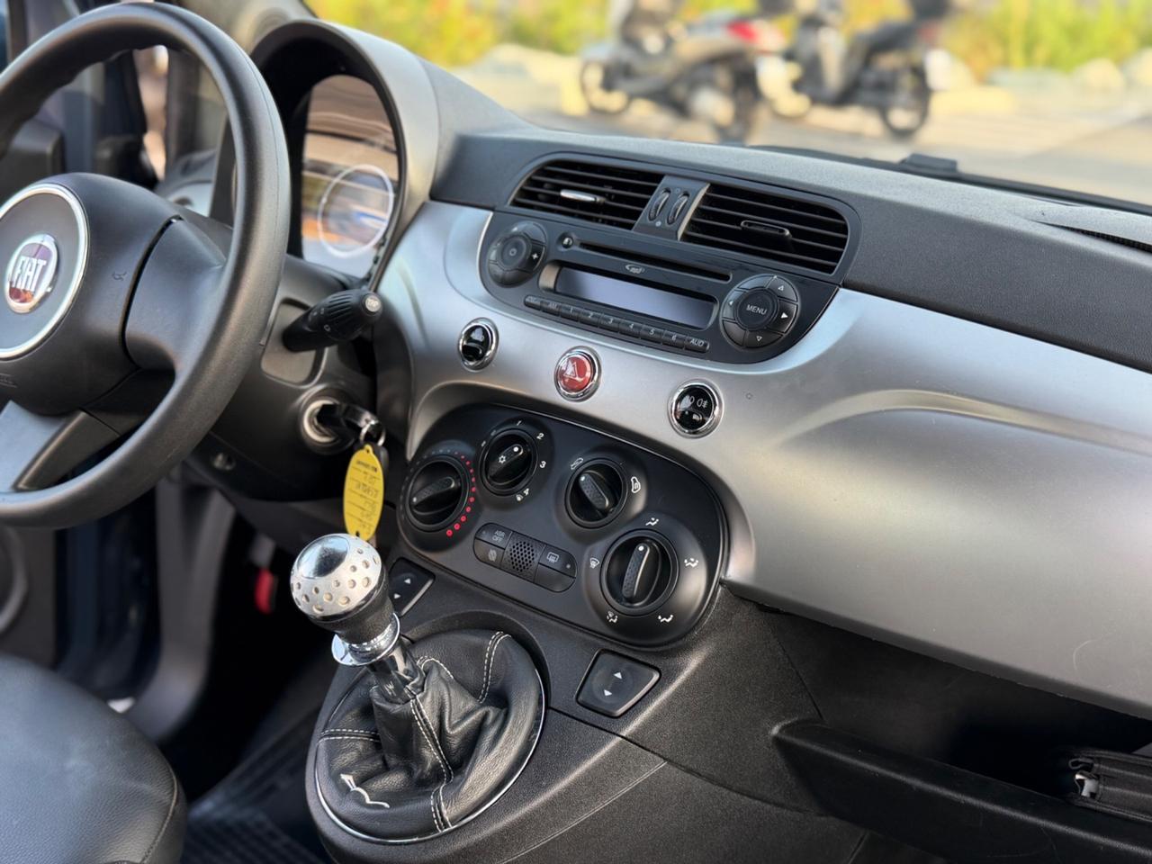 Fiat 500 0.9 TwinAir Turbo Matt Black km 56.000 - 2011