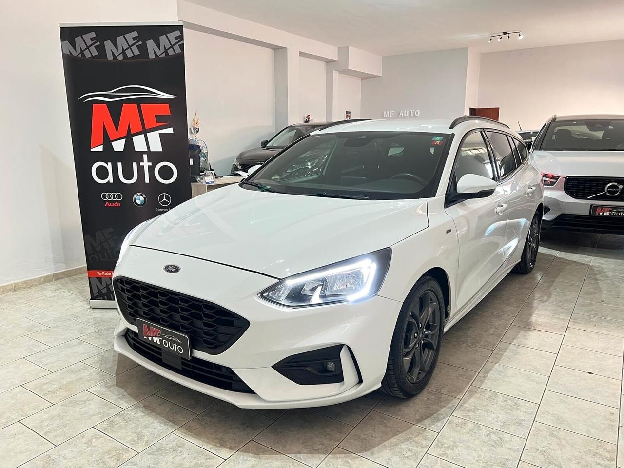 Ford Focus 1.5 TDCi 120 CV SW ST Line