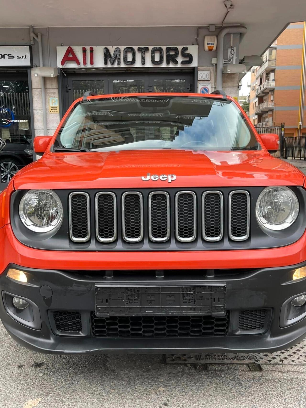 Jeep Renegade 1.6 E-TorQ EVO Longitude