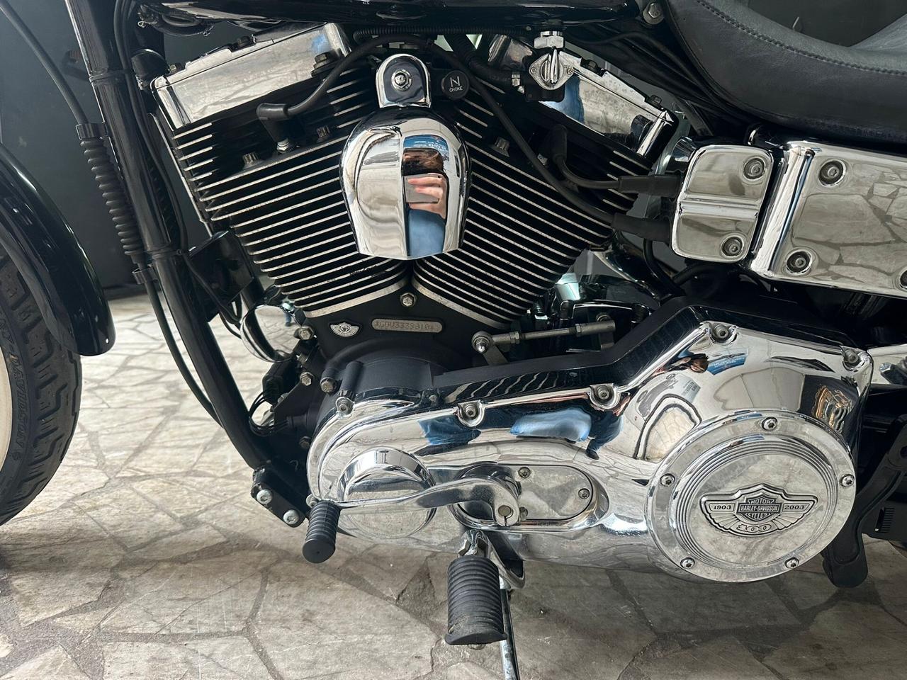 Harley-davidson Dyna Low Rider Centesimo Anniversario (100TH ANNIVERSARY).