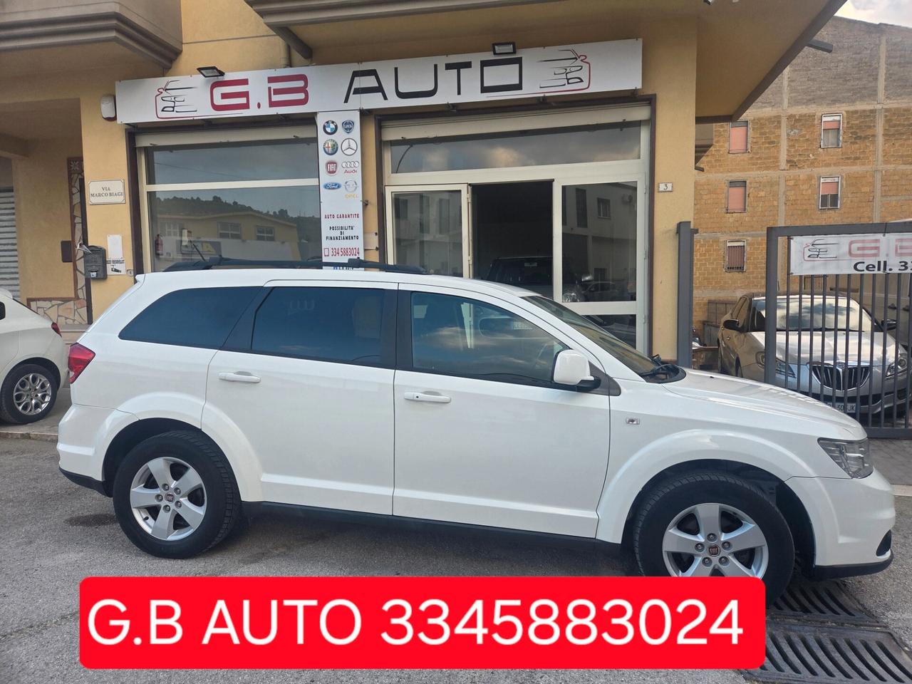 FIAT FREEMONT 7 POSTI 2.0 MJET 140 CV KM CERTIFICATI