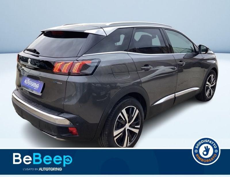 Peugeot 3008 1.6 HYBRID GT PACK 225CV E-EAT8