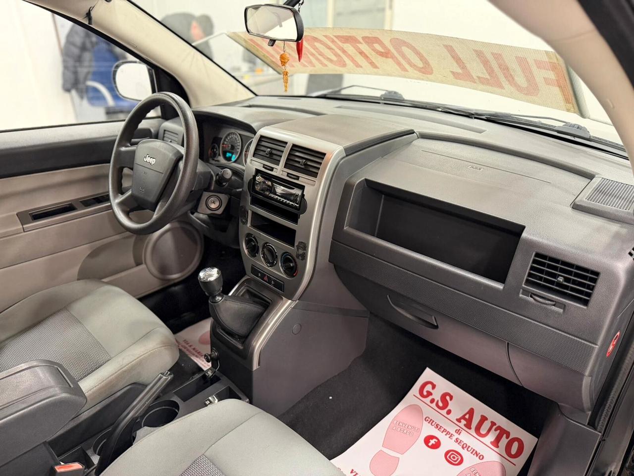 Jeep Compass 4X4 140cv Full Optional