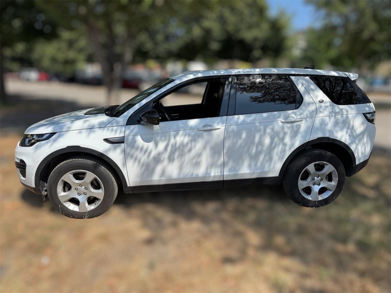 Land rover discovery sport 2.0 tdi Diesel - MANUALE - 2017