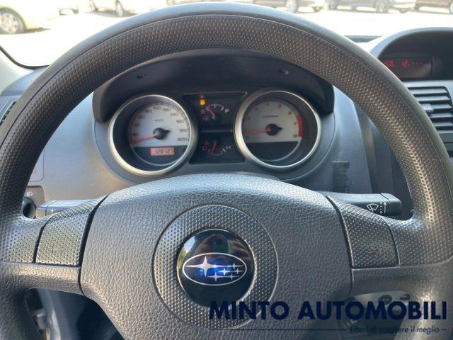 SUBARU Justy 1.3 95CV G3X 4X4 AWD CLIMA RADIO CD 2 AIRBAG