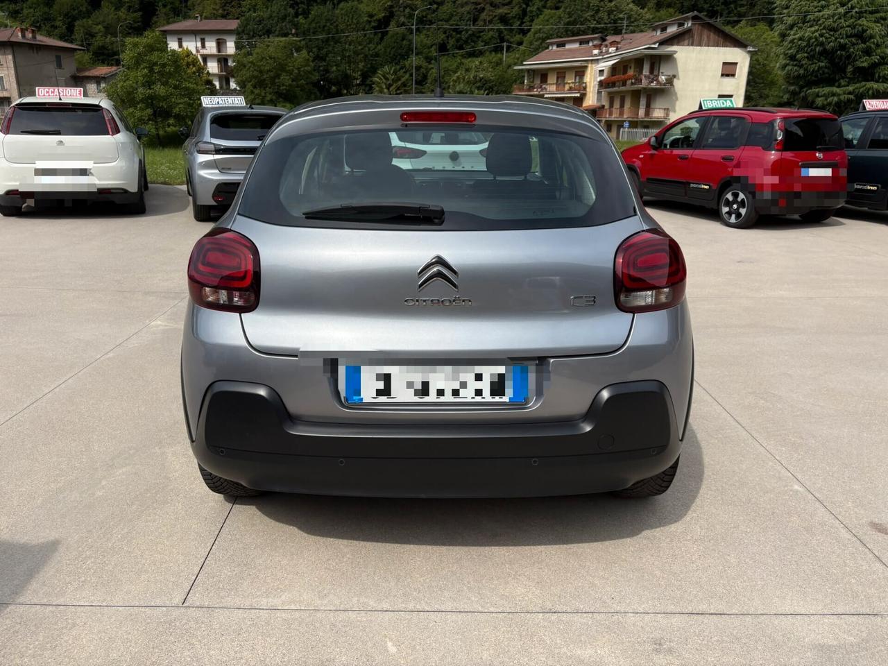 Citroen C3 PureTech 83 S&S Shine