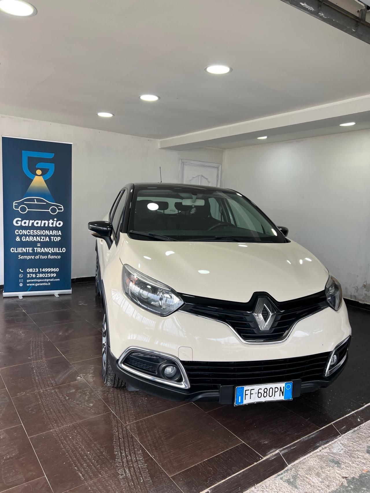 Renault Captur dCi 8V 90 CV Start&Stop Energy Intens