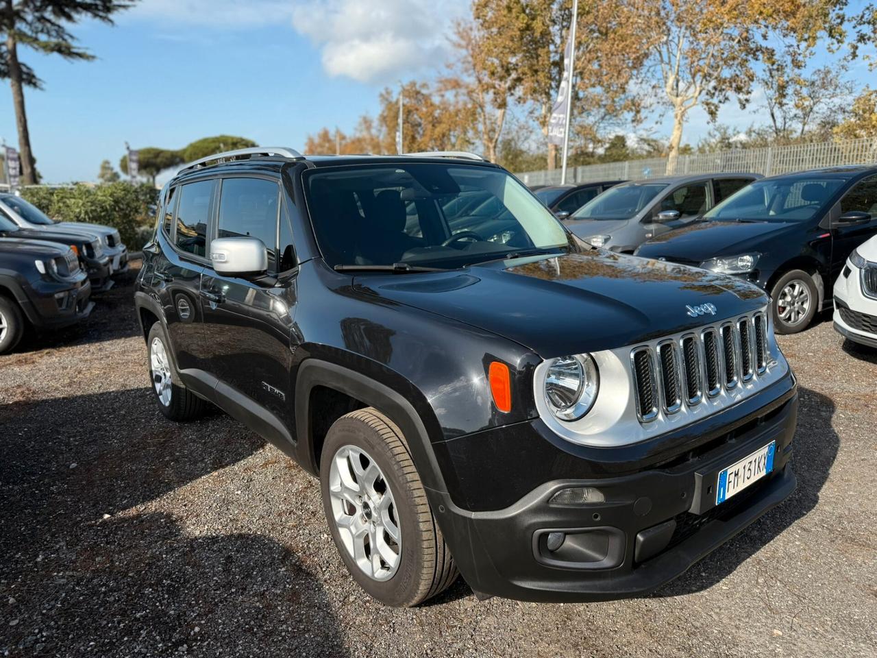 Jeep Renegade 1.6 Mjt 120 CV Limited