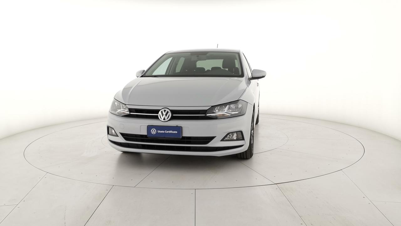 VOLKSWAGEN Polo VI 2017 polo 5p 1.0 tsi Comfortline 95cv