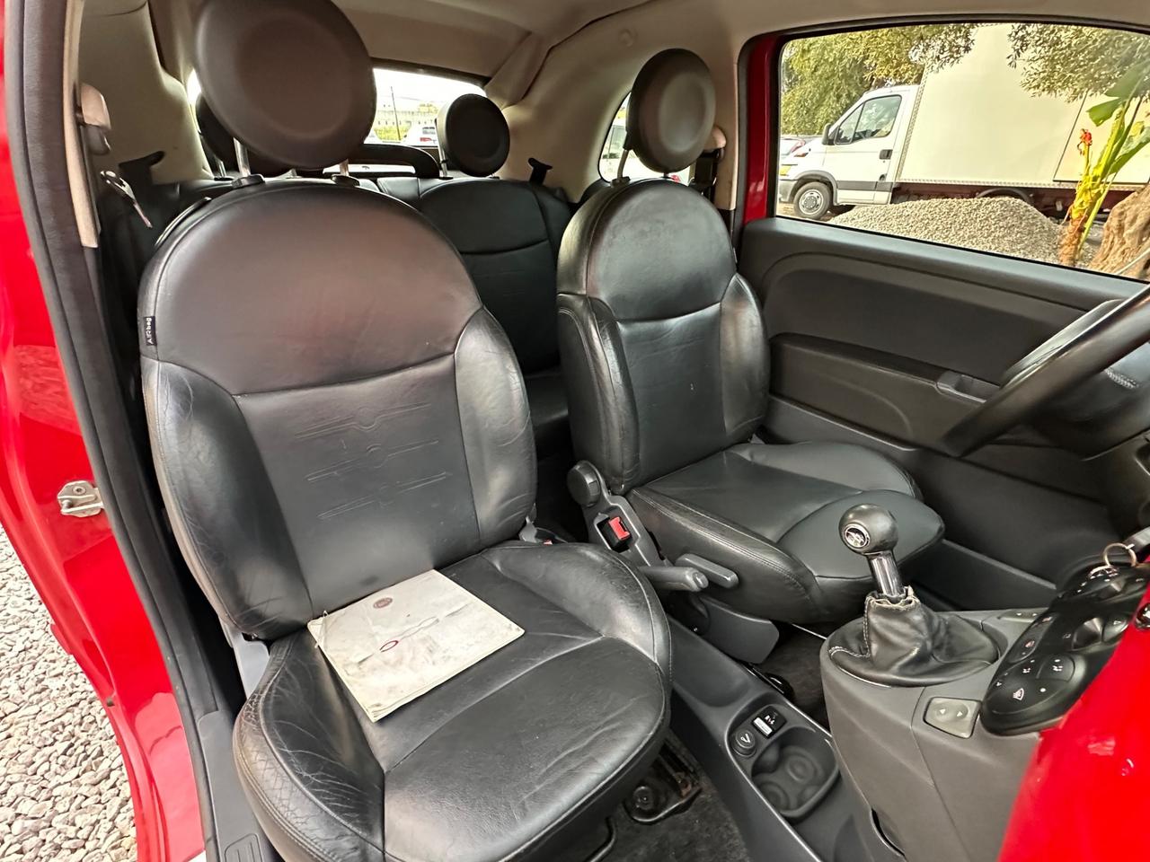Fiat 500 C 1.3 Multijet 16V 95 CV Lounge