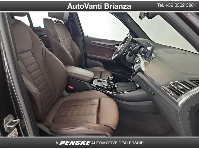 BMW X3 X3 xdrive M40d mhev 48V