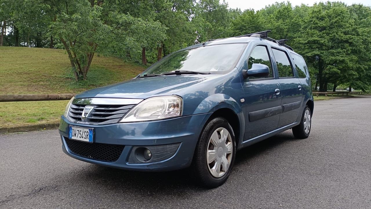 Dacia Logan MCV 1.6 90CV 7 posti Lauréate